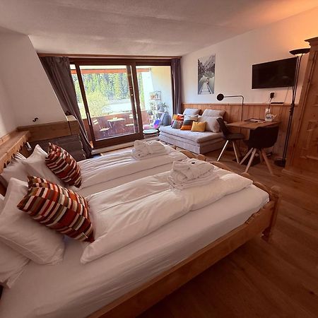 Modern Laax Apt, Swimming Pools, Wellness & Tennis Eksteriør bilde