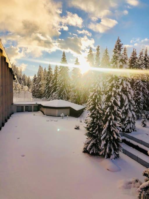 Modern Laax Apt, Swimming Pools, Wellness & Tennis Eksteriør bilde