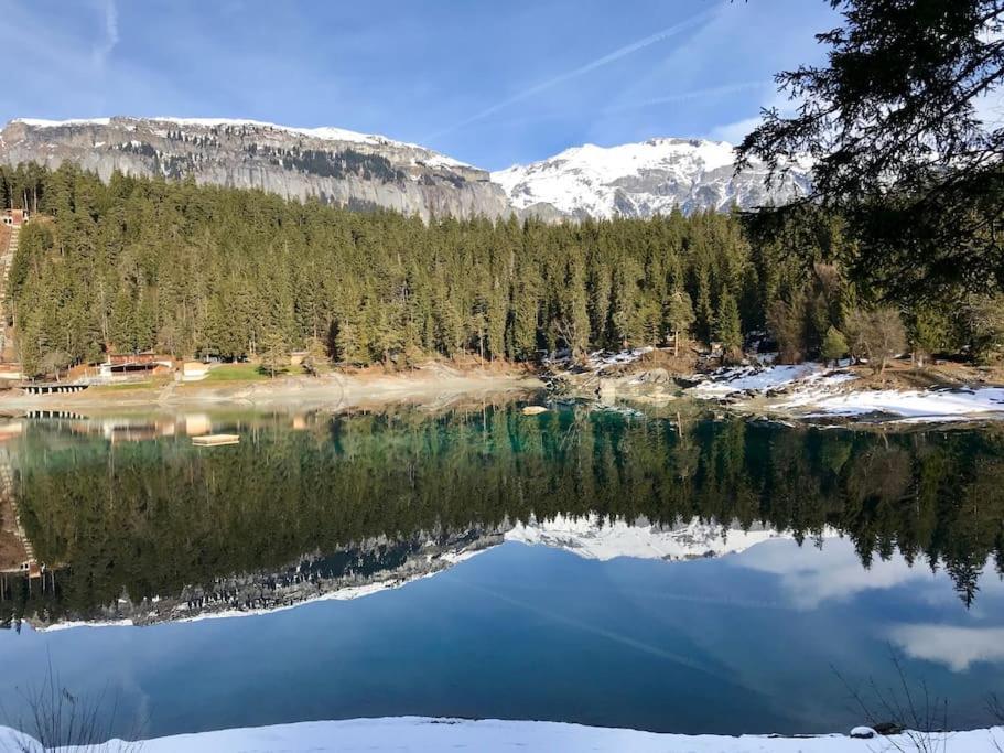 Modern Laax Apt, Swimming Pools, Wellness & Tennis Eksteriør bilde