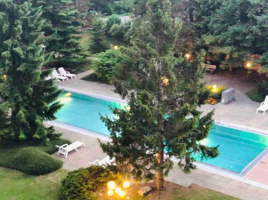 Modern Laax Apt, Swimming Pools, Wellness & Tennis Eksteriør bilde