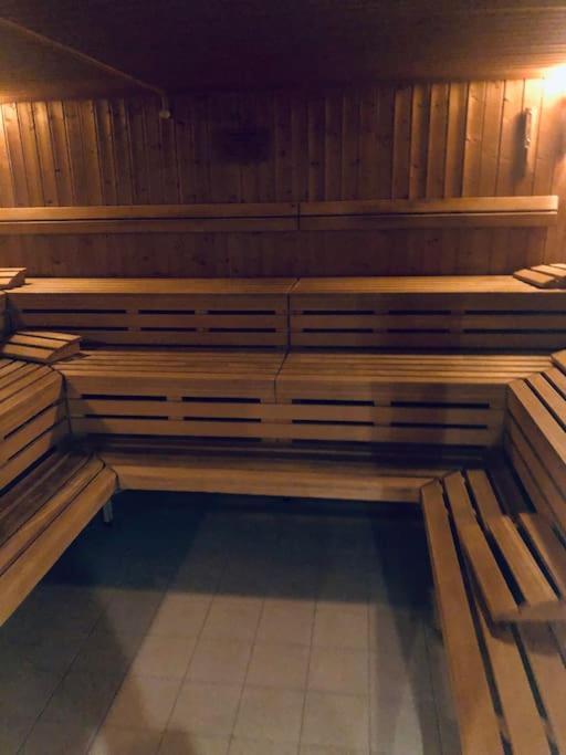 Modern Laax Apt, Swimming Pools, Wellness & Tennis Eksteriør bilde