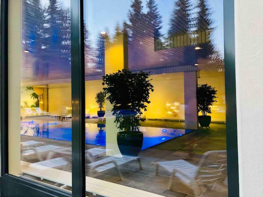 Modern Laax Apt, Swimming Pools, Wellness & Tennis Eksteriør bilde