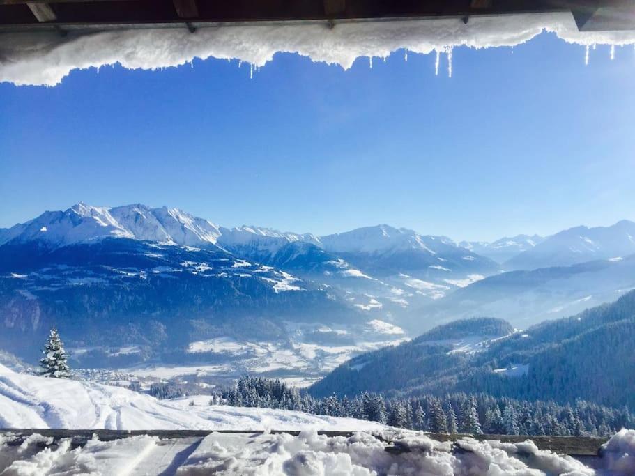 Modern Laax Apt, Swimming Pools, Wellness & Tennis Eksteriør bilde