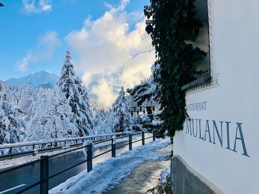 Modern Laax Apt, Swimming Pools, Wellness & Tennis Eksteriør bilde