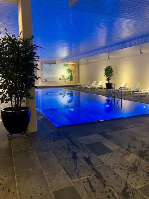 Modern Laax Apt, Swimming Pools, Wellness & Tennis Eksteriør bilde