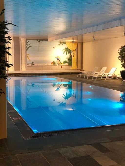 Modern Laax Apt, Swimming Pools, Wellness & Tennis Eksteriør bilde