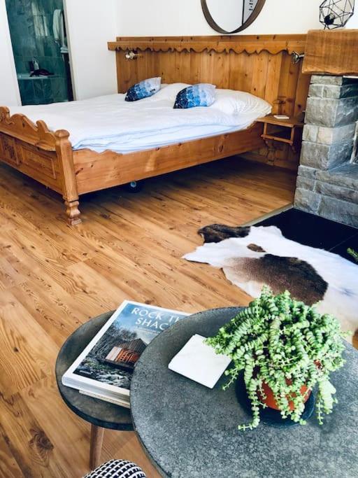 Modern Laax Apt, Swimming Pools, Wellness & Tennis Eksteriør bilde