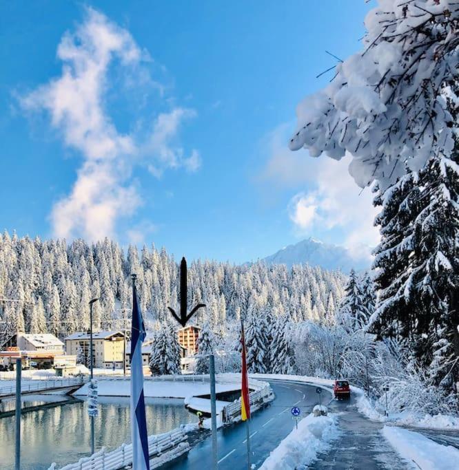 Modern Laax Apt, Swimming Pools, Wellness & Tennis Eksteriør bilde