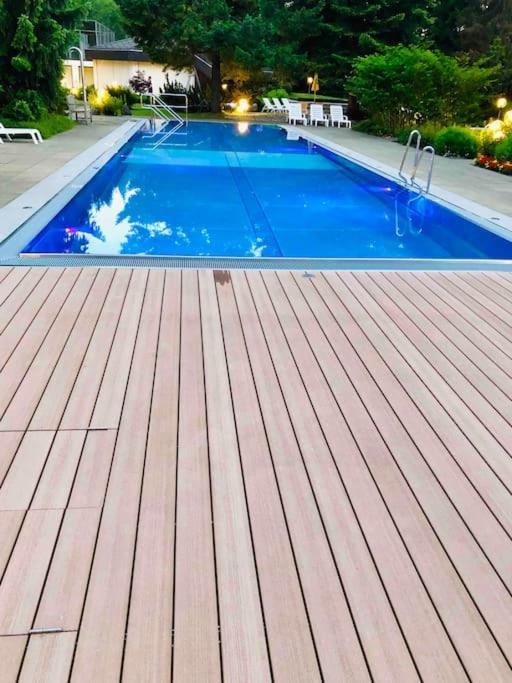 Modern Laax Apt, Swimming Pools, Wellness & Tennis Eksteriør bilde