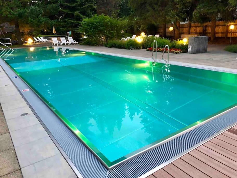 Modern Laax Apt, Swimming Pools, Wellness & Tennis Eksteriør bilde