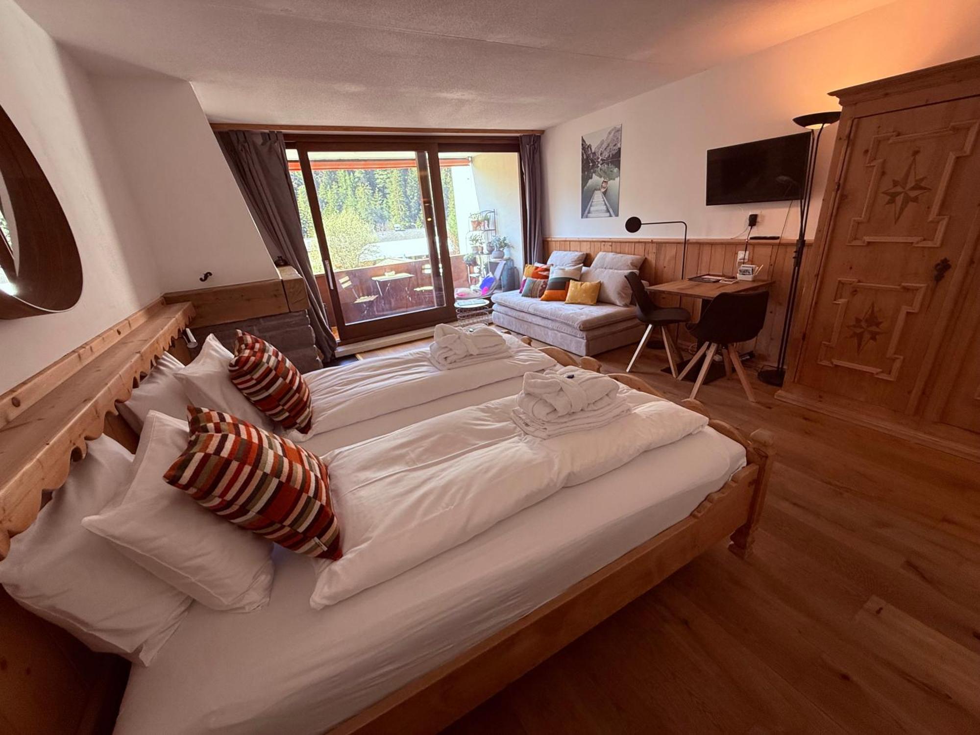 Modern Laax Apt, Swimming Pools, Wellness & Tennis Eksteriør bilde