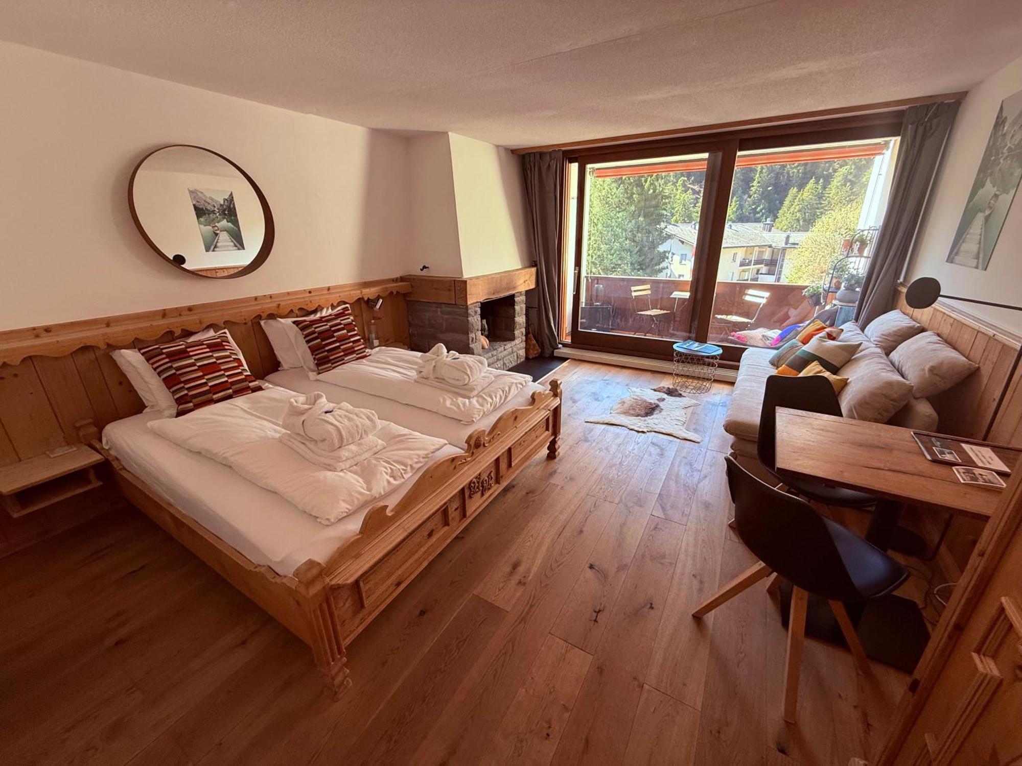 Modern Laax Apt, Swimming Pools, Wellness & Tennis Eksteriør bilde
