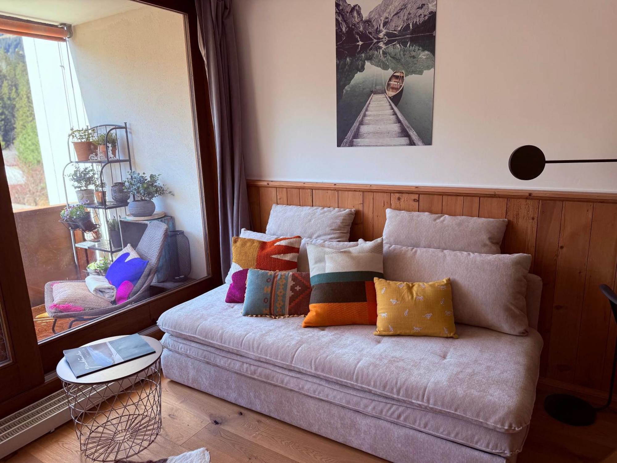 Modern Laax Apt, Swimming Pools, Wellness & Tennis Eksteriør bilde