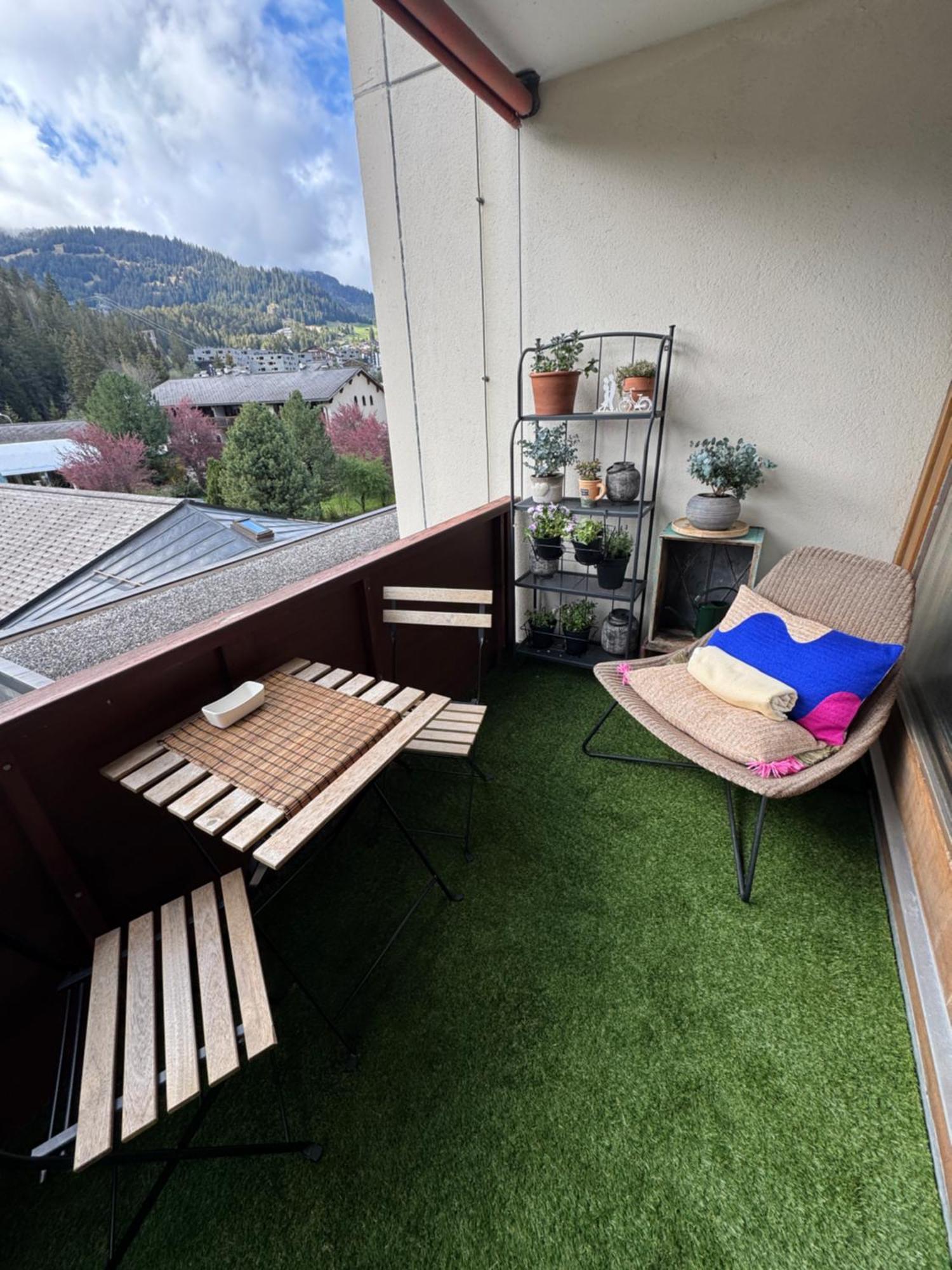 Modern Laax Apt, Swimming Pools, Wellness & Tennis Eksteriør bilde